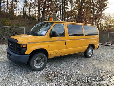 2013 Ford E350 Cargo Van