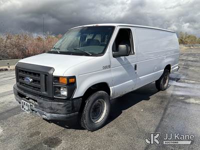 2008 Ford E350 Cargo Van