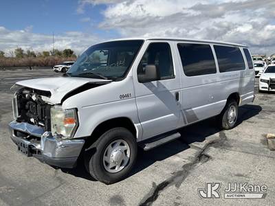 2009 Ford E350 Passenger Van
