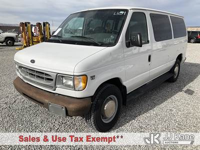 2001 Ford E350 Passenger Van