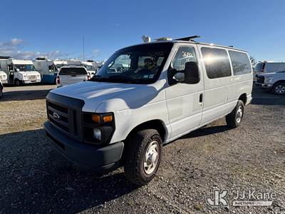 2013 Ford E350 Window/Cargo Van