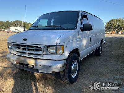 2001 Ford E350 Cargo Van