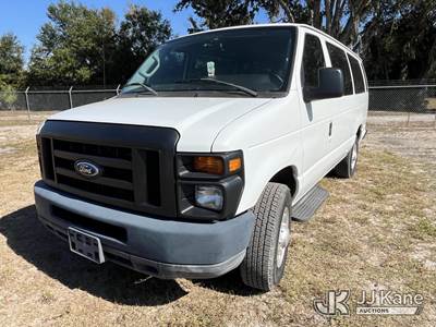 2012 Ford E350 Passenger Van