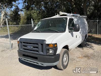 2013 Ford E350 Cargo Van