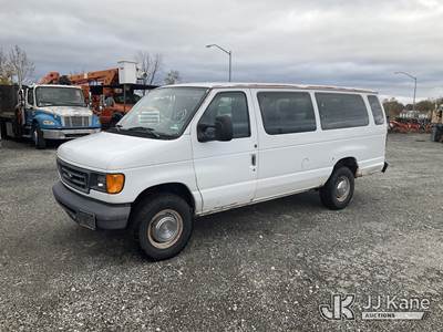 2006 Ford E350 Cargo Van