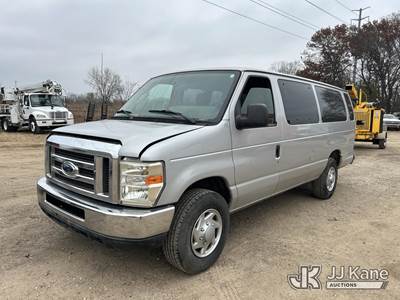 Ford E350 Cargo Van