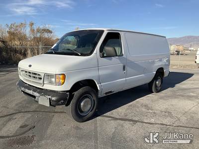 1998 Ford E350 Cargo Van