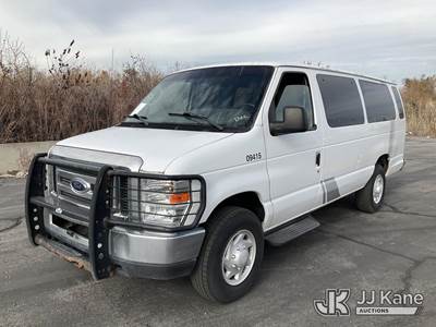 2009 Ford E350 Passenger Van
