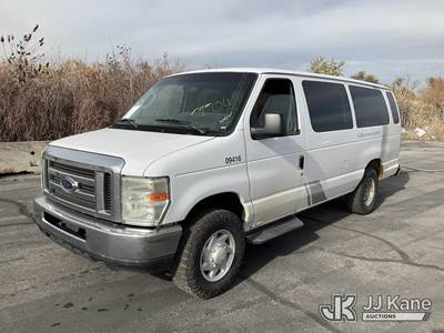 2009 Ford E350 Passenger Van