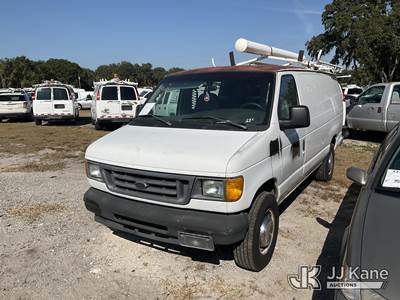 2004 Ford E350 Cargo Van
