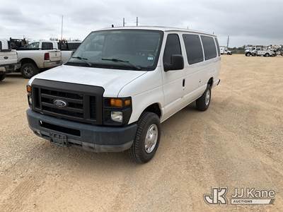2011 Ford E350 Cargo Van