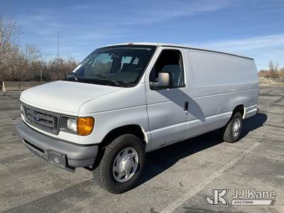 2007 Ford E350 Cargo Van