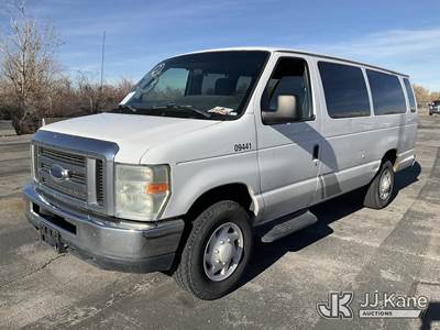 2009 Ford E350 Passenger Van