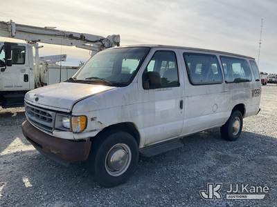 2001 Ford E350 Passenger Van