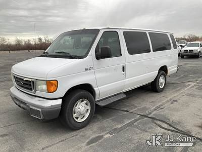 2007 Ford E350 Passenger Van