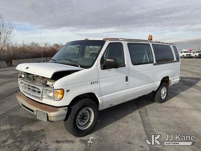 1997 Ford E350 Passenger Van