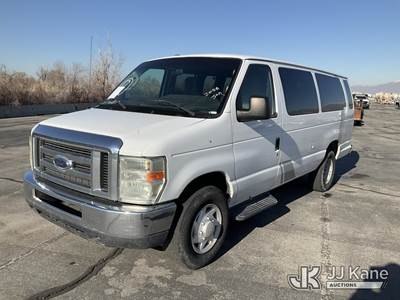 2009 Ford E350 Passenger Bus
