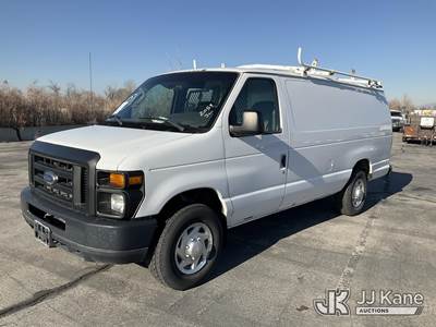 2008 Ford E350 Cargo Van