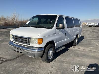 2007 Ford E350 Passenger Van