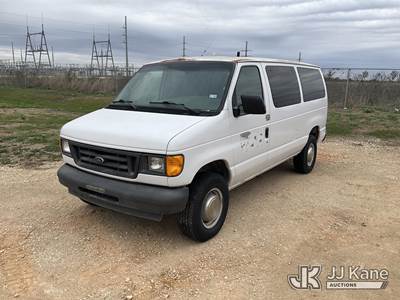 2003 Ford E350 Cargo Van
