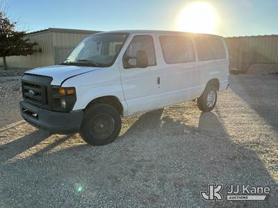 2010 Ford E350 Passenger Van