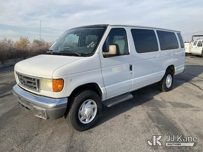 2007 Ford E350 Passenger Van