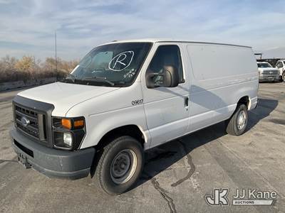 2009 Ford E350 Cargo Van