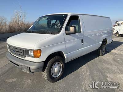 2006 Ford E350 Cargo Van