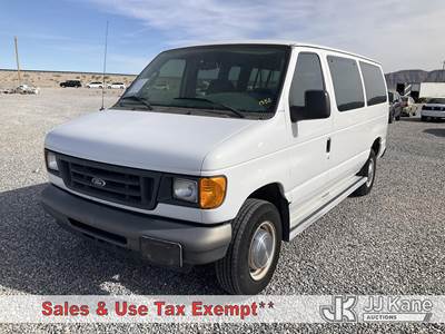 2006 Ford E350 Passenger Van