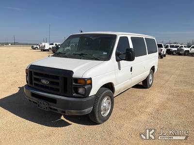 2011 Ford E350 Cargo Van