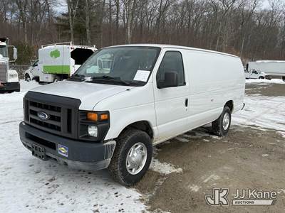 2010 Ford E350 Cargo Van