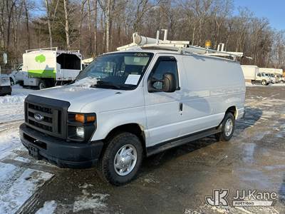 2011 Ford E350 Cargo Van