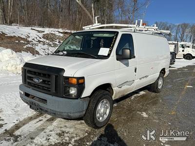 2012 Ford E350 Cargo Van
