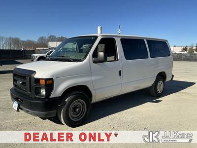 2009 Ford E350 Passenger Van