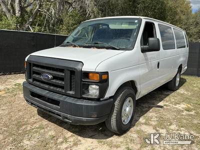 2014 Ford E350 Passenger Van