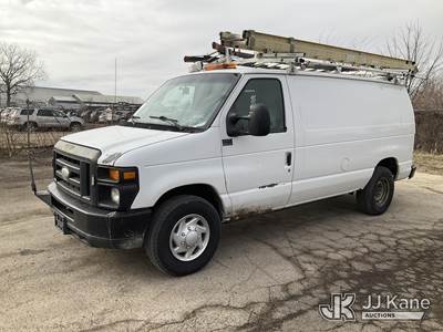 2012 Ford E350 Cargo Van