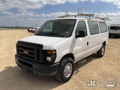 2011 Ford E350 Cargo Van