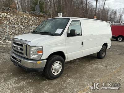 2013 Ford E350 Cargo Van