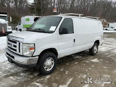 2013 Ford E350 Cargo Van