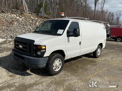 2014 Ford E350 Cargo Van