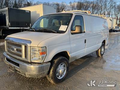 2013 Ford E350 Cargo Van