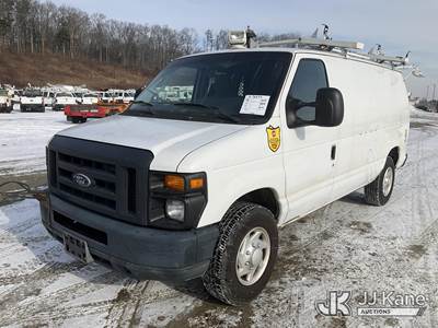 2014 Ford E350 Cargo Van