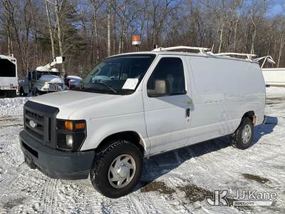 2014 Ford E350 Cargo Van