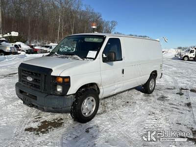 2014 Ford E350 Cargo Van
