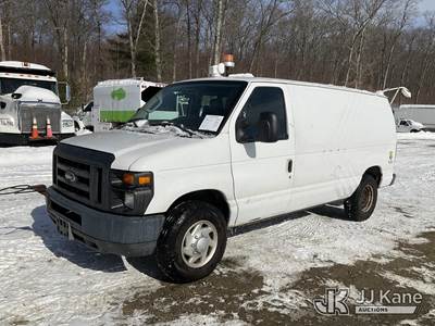 2014 Ford E350 Cargo Van
