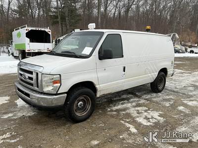 2012 Ford E350 Cargo Van