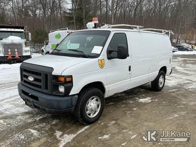 2014 Ford E350 Cargo Van