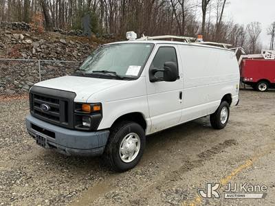 2014 Ford E350 Cargo Van