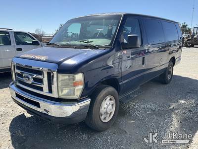 2008 Ford E350 Passenger Van