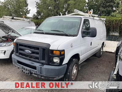 2010 Ford Econoline E-250 Cargo Van